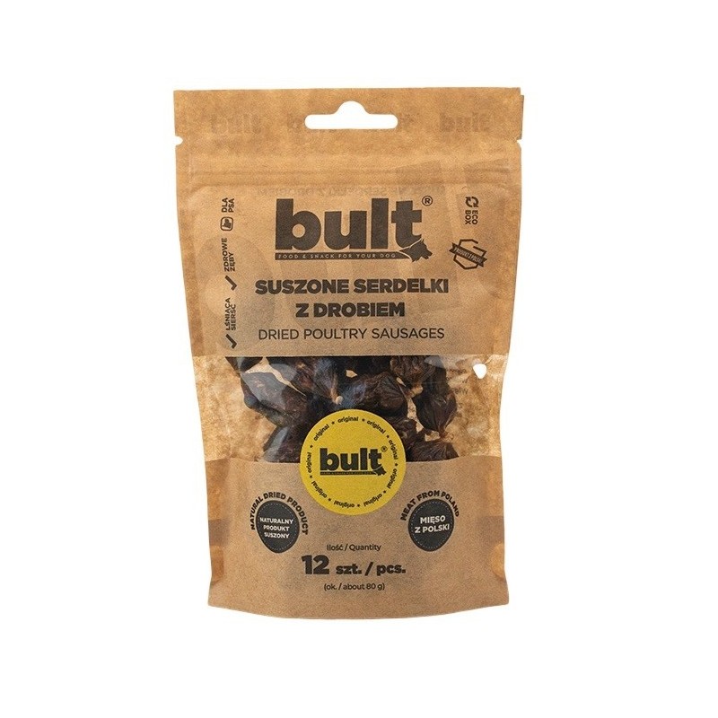 BULT Serdelki drobiowe dla psa 12szt