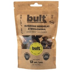 BULT Serdelki wołowe dla psa 12szt