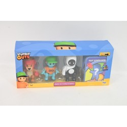 *****STUMBLE GUYS S2 figurki 4pak wer.C 14102