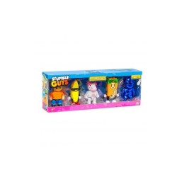 STUMBLE GUYS - 11,5 CM - ZESTAW 5 FIGUREK