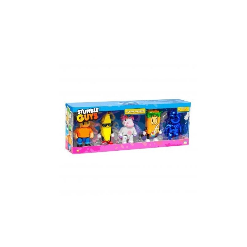 STUMBLE GUYS - 11,5 CM - ZESTAW 5 FIGUREK