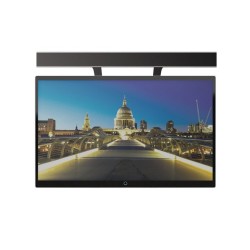 B-Tech BTV914 Ściana Stal Czarny
