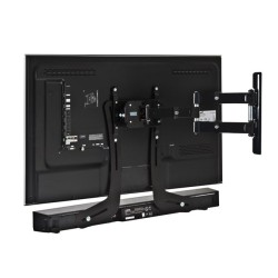 B-Tech BTV914 Ściana Stal Czarny