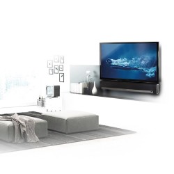 B-Tech BTV914 Ściana Stal Czarny