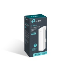 TP-Link 2.4GHz 300Mbps 9dBi Outdoor CPE 300 Mbit/s Biały Obsługa PoE
