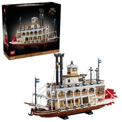 LEGO 21356 Ideas - Parowiec rzeczny