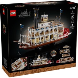 LEGO 21356 Ideas - Parowiec rzeczny