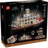 LEGO 21356 Ideas - Parowiec rzeczny