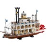 LEGO 21356 Ideas - Parowiec rzeczny