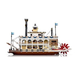LEGO 21356 Ideas - Parowiec rzeczny