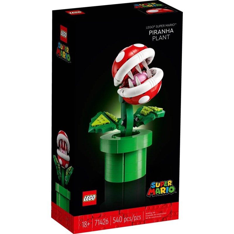 LEGO Super Mario 71426 - Kwiatek Pirania LEGO Super Mario 71426 - Kwiatek Pirania