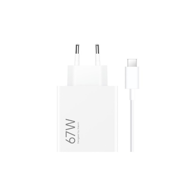 Xiaomi BHR9465EU ładowarka do urządzeń przenośnych Uniwersalne Biały Prąd przemienny Wewnętrzna
