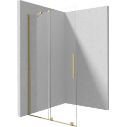 Ścianka prysznicowa walk-in 80 cm - przesuwna