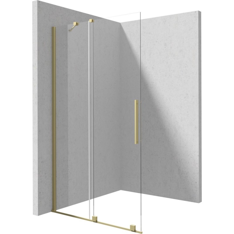 Ścianka prysznicowa walk-in 80 cm - przesuwna