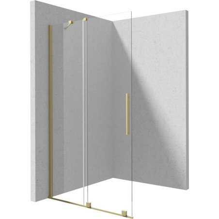 Ścianka prysznicowa walk-in 80 cm - przesuwna