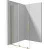 Ścianka prysznicowa walk-in 80 cm - przesuwna