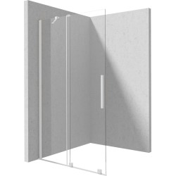 Ścianka prysznicowa walk-in 80 cm - przesuwna