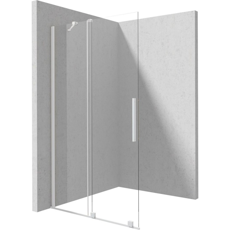 Ścianka prysznicowa walk-in 80 cm - przesuwna