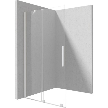 Ścianka prysznicowa walk-in 80 cm - przesuwna