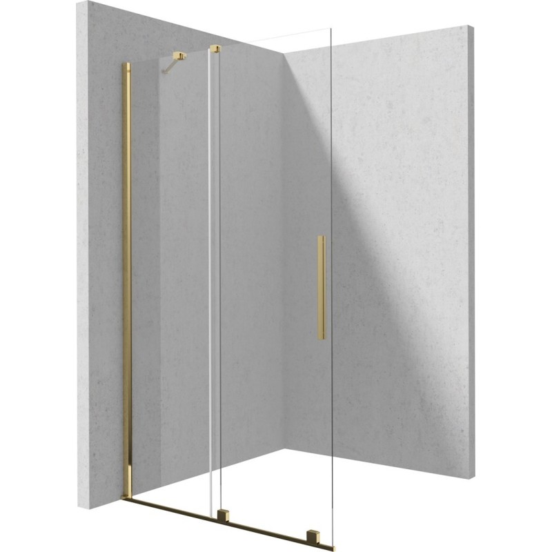 Ścianka prysznicowa walk-in 80 cm - przesuwna