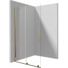 Ścianka prysznicowa walk-in 80 cm - przesuwna
