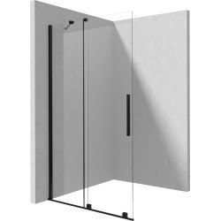 Ścianka prysznicowa walk-in 80 cm - przesuwna