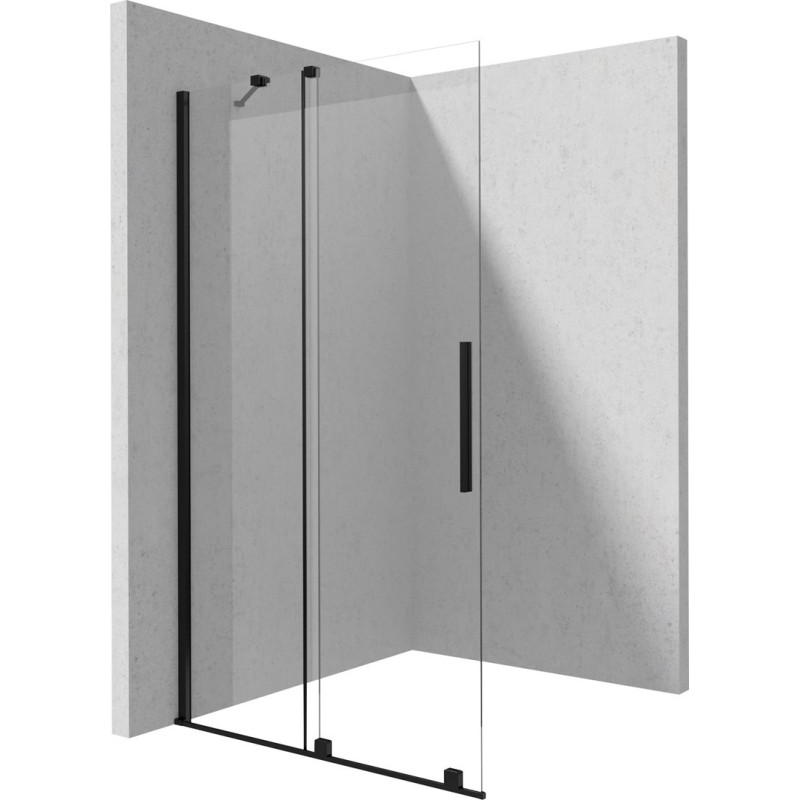 Ścianka prysznicowa walk-in 80 cm - przesuwna