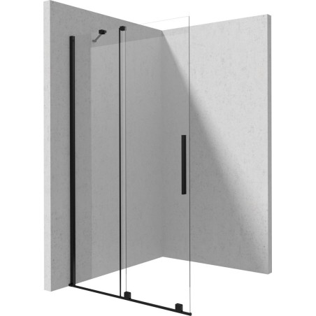 Ścianka prysznicowa walk-in 80 cm - przesuwna