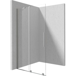 Ścianka prysznicowa walk-in 80 cm - przesuwna