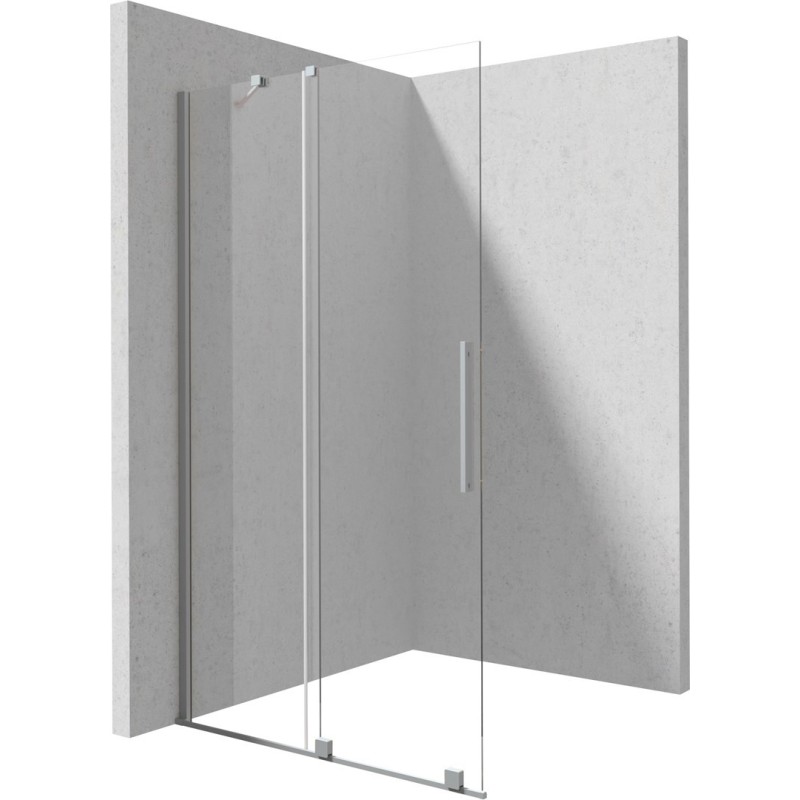 Ścianka prysznicowa walk-in 80 cm - przesuwna