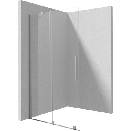 Ścianka prysznicowa walk-in 80 cm - przesuwna