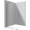 Ścianka prysznicowa walk-in 80 cm - przesuwna