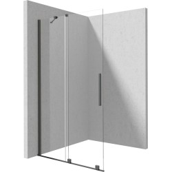 Ścianka prysznicowa walk-in 80 cm - przesuwna