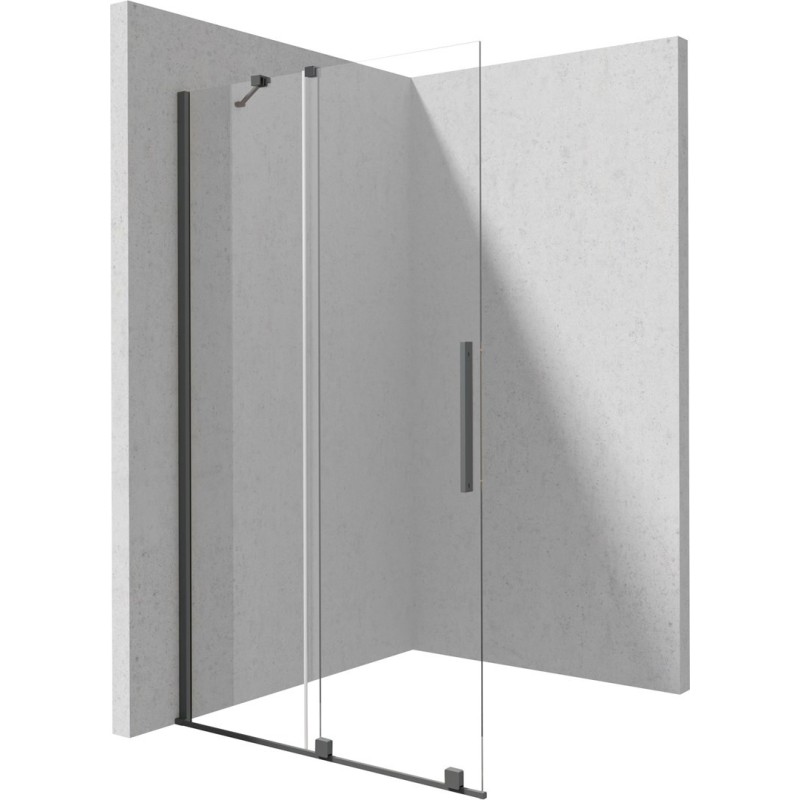 Ścianka prysznicowa walk-in 80 cm - przesuwna