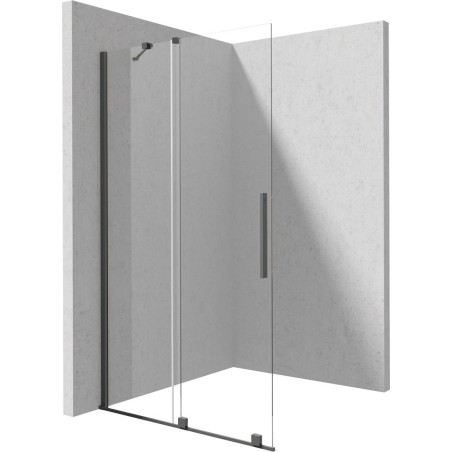 Ścianka prysznicowa walk-in 80 cm - przesuwna