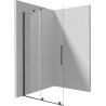 Ścianka prysznicowa walk-in 80 cm - przesuwna