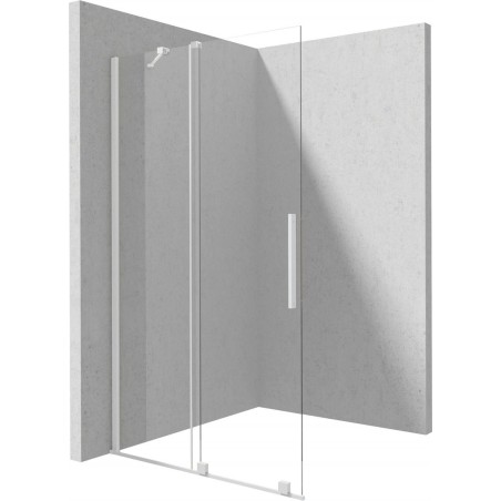 Ścianka prysznicowa walk-in 140 cm - przesuwna