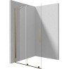 Ścianka prysznicowa walk-in 140 cm - przesuwna