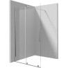 Ścianka prysznicowa walk-in 100 cm - przesuwna