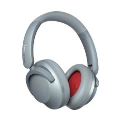 Słuchawki bezprzewodowe 1MORE, ANC SonoFlow srebrne