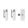RODE Wireless Micro - 2-kanałowy cyfrowy system bezprzewodowy, USB-C, biały
