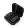RODE Wireless Micro - 2-kanałowy cyfrowy system bezprzewodowy (Lightning, Czarny)