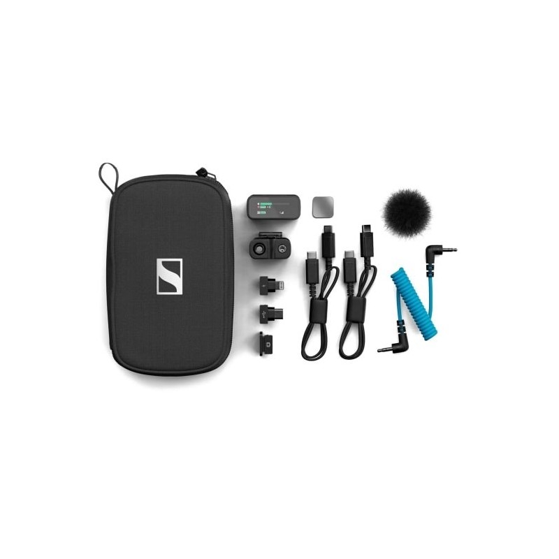 Sennheiser PROFILE WIRELESS 1-CHANNEL SET - 1-kanałowy kompaktowy kompletny system bezprzewodowy do aparatu