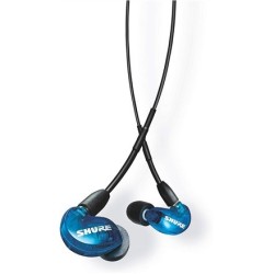 SE215DYBL+UNI-EFS - Słuchawki douszne AONIC215 z pojedynczym przetwornikiem i kablem 3.5mm (niebi...