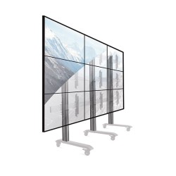 Uchwyt B-tech X - vertical 60 cm BT8380-060/B