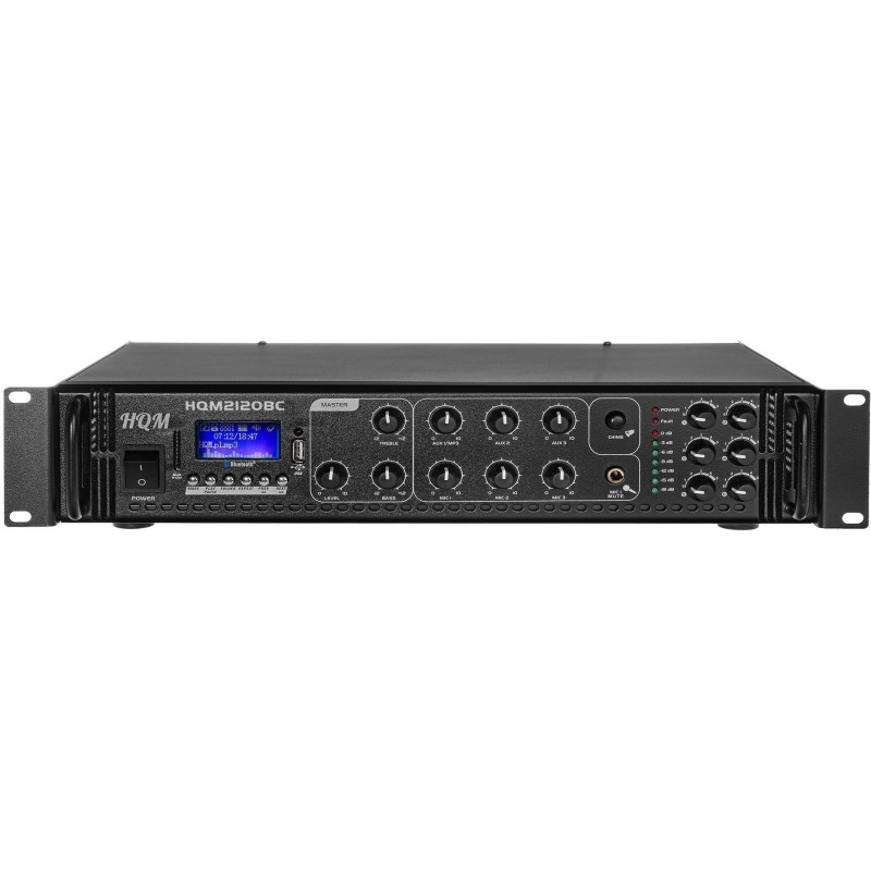 WZMACNIACZ HQM2120BC RADIO FM/MP3/BLUETOOTH 120W WZMACNIACZ HQM2120BC RADIO FM/MP3/BLUETOOTH 120W