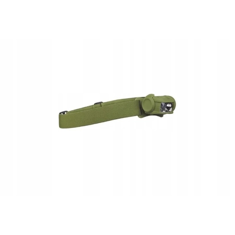 Latarka czołowa Mil-Tec Led 4 Colour - Olive Latarka czołowa Mil-Tec Led 4 Colour - Olive