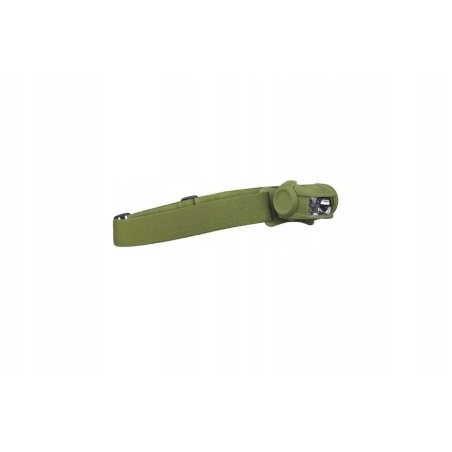 Latarka czołowa Mil-Tec Led 4 Colour - Olive