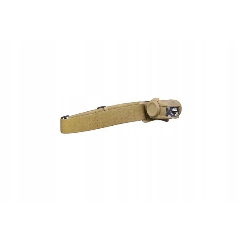 Latarka czołowa Mil-Tec Led 4 Colour - Coyote Latarka czołowa Mil-Tec Led 4 Colour - Coyote