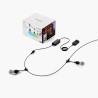 Nanoleaf NF084K02-40SLO inteligentne oświetlenie Inteligentne oświetlenie ogrodowe Wi-Fi/Bluetooth